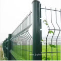 50*200mm dark green curved fence